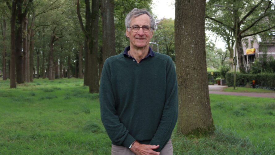 Adriaan Ferf, onze kandidaat nummer 6 uit Paterswolde