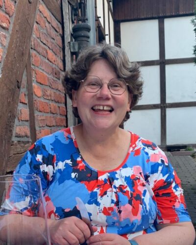 Marjolein Koning, kandidaat nummer 3, uit Zuidlaren.